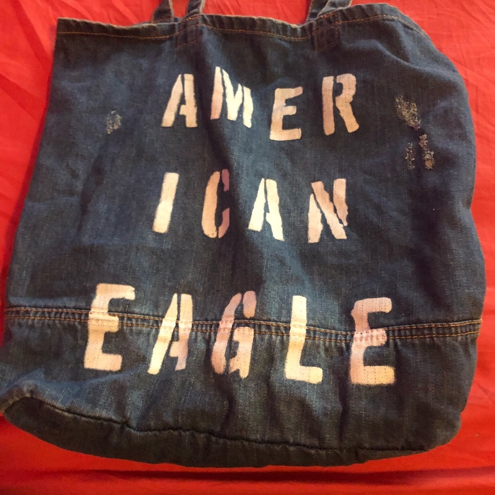 American eagle tote